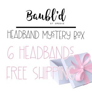 Headband Mystery Box * FREE Shipping *